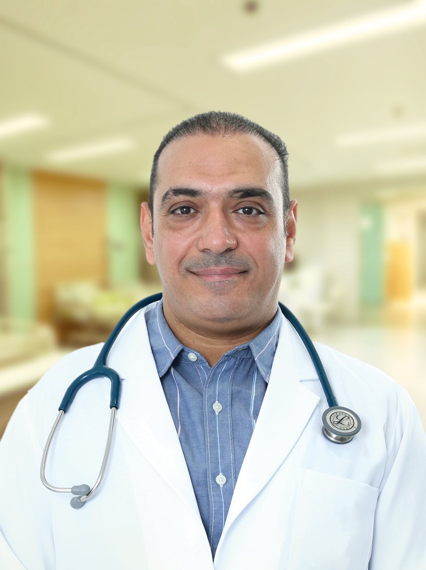Portrait of Dr. Hani Mustafa