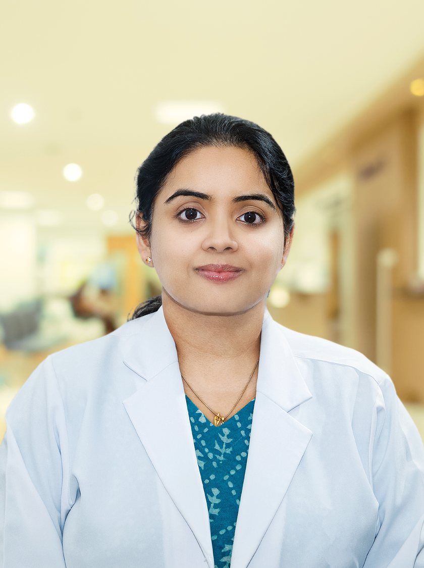Portrait of Dr. Jain George