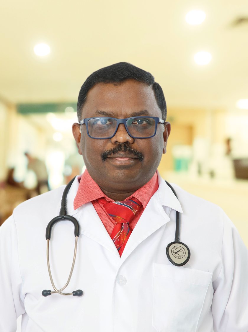 Portrait of Dr. Kamala Kannan