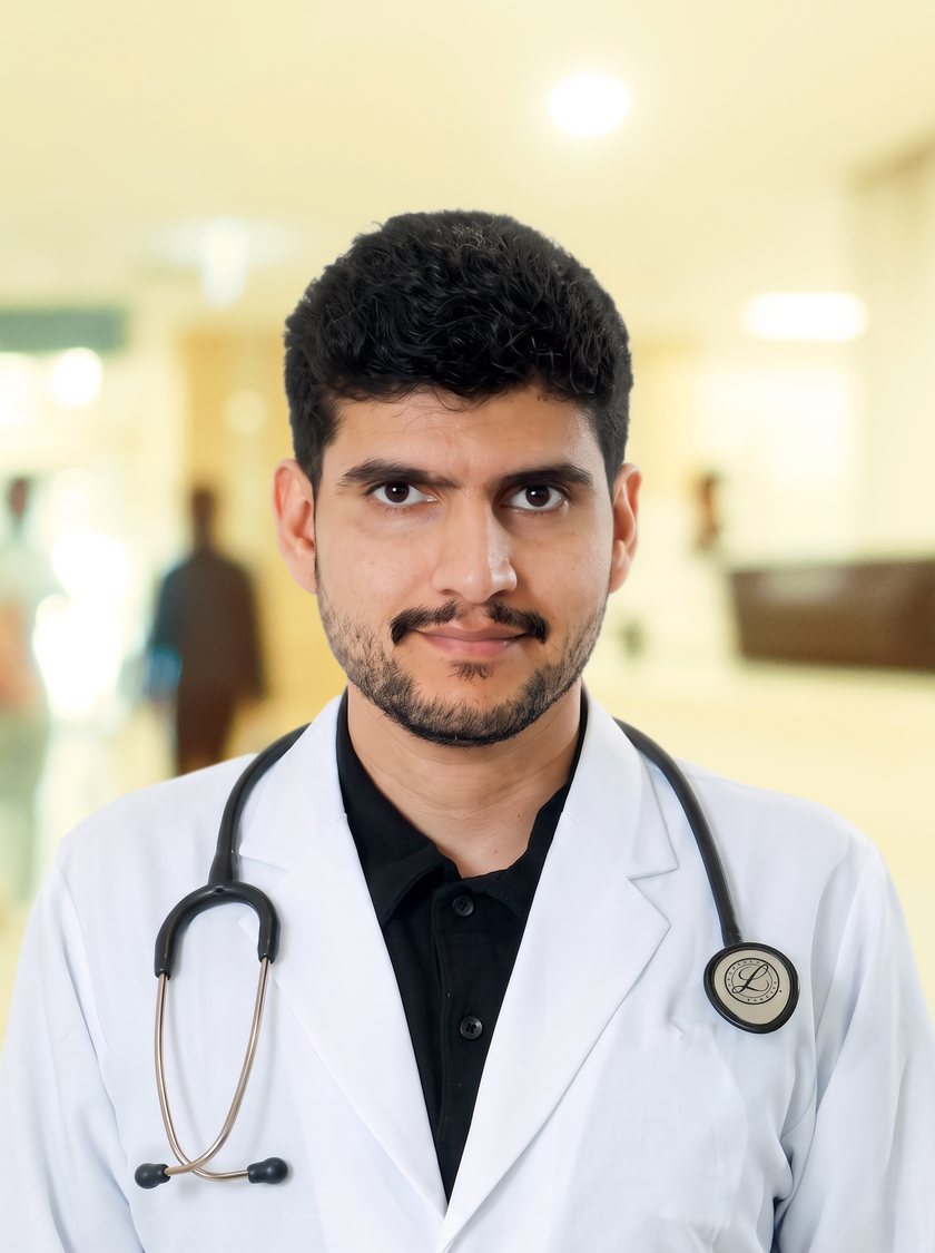 Portrait of Dr. Mohamed Almandeel