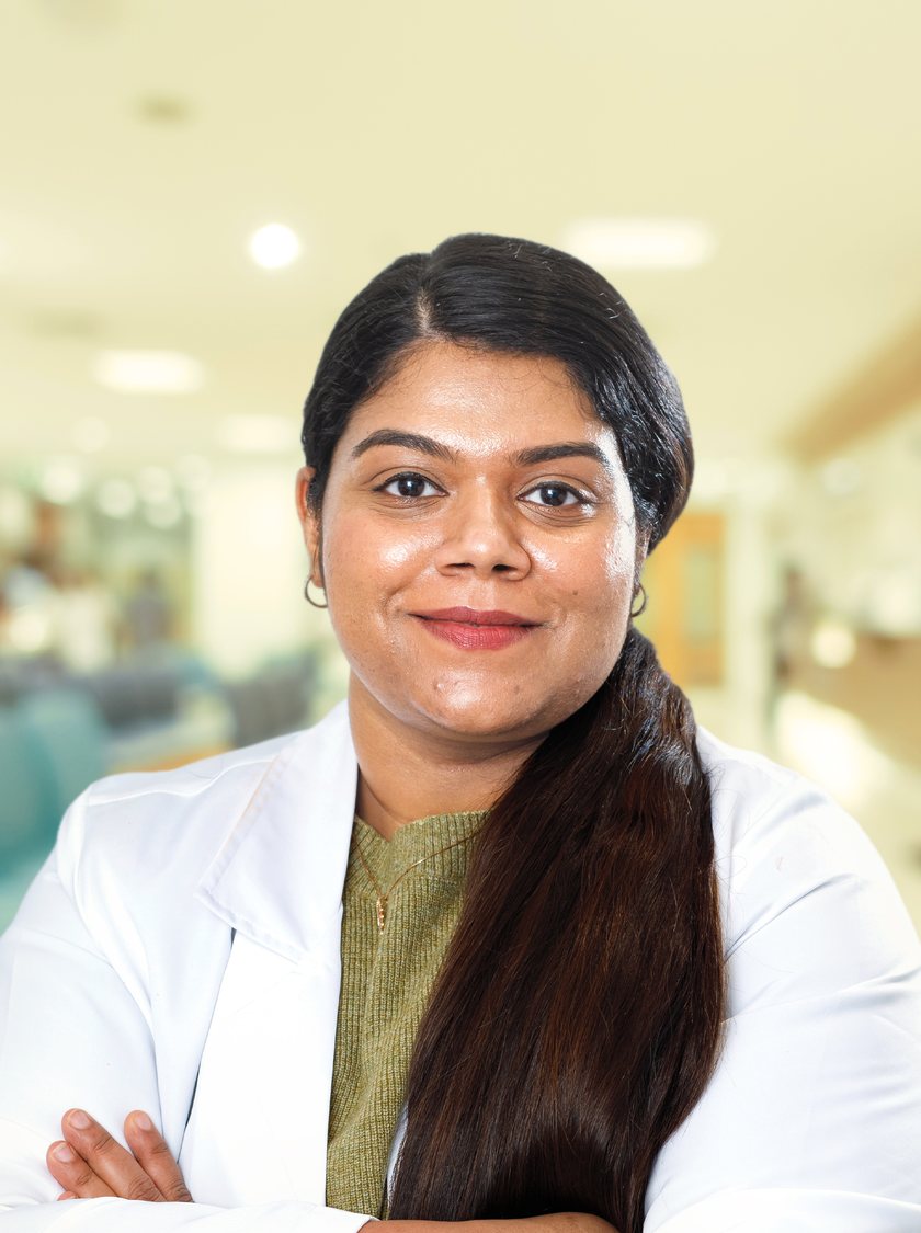 Portrait of Dr. Neneh Feren