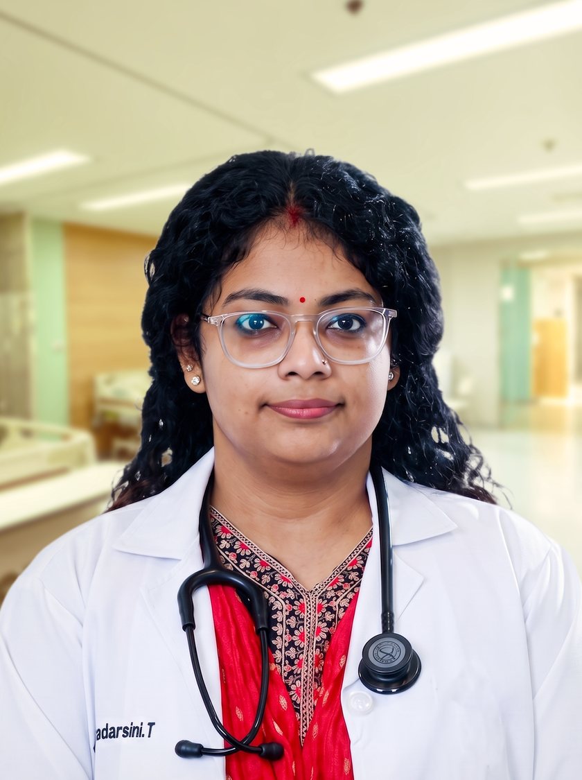 Portrait of Dr. Priyadarsini Thamban