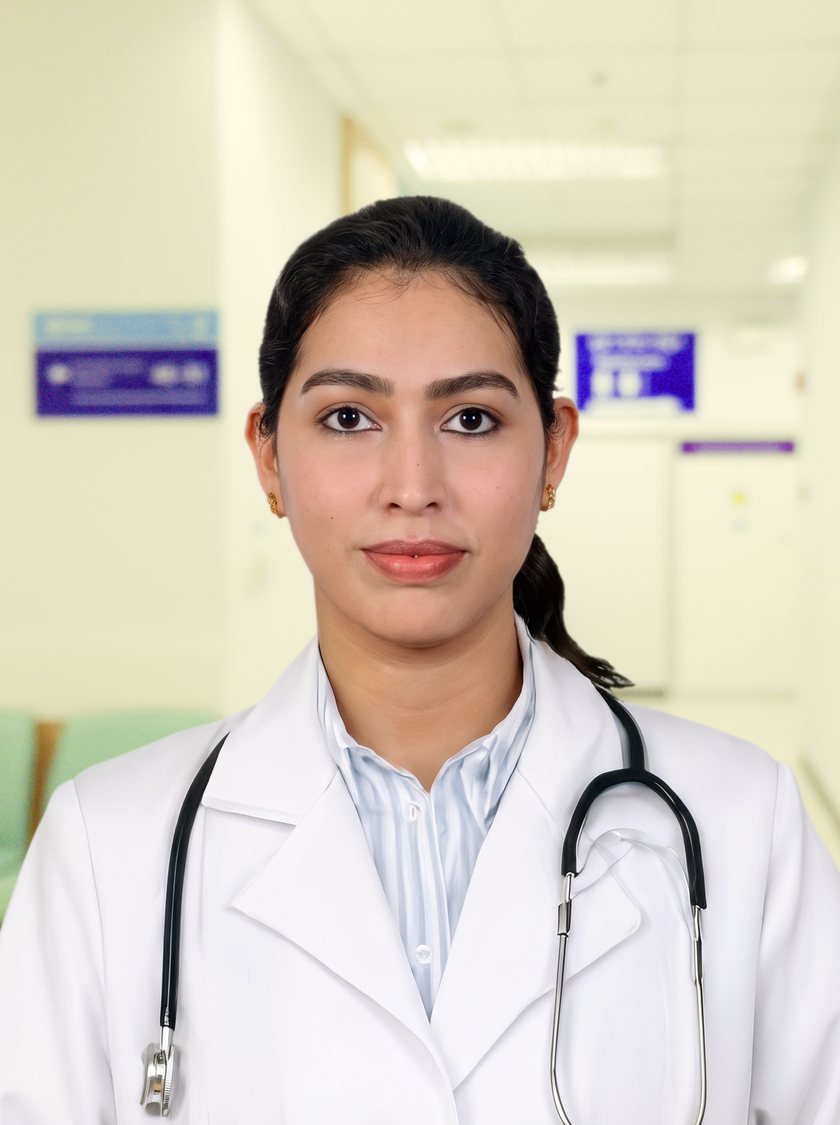Portrait of Dr. Sharon Victoria