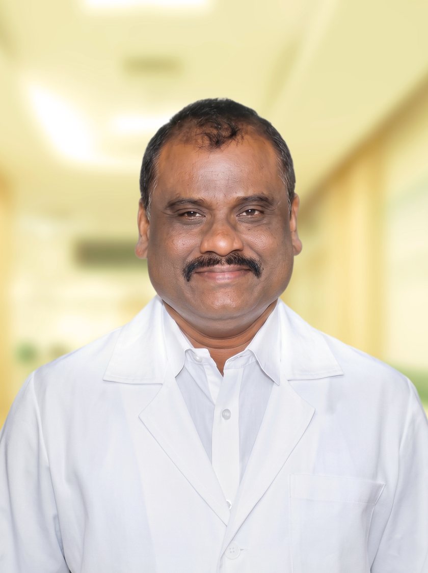 Portrait of Dr. Tata Rao Jolingi