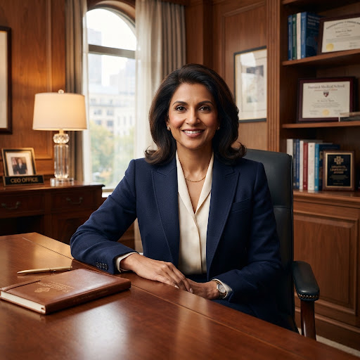 Dr. Fatima Al-Mansoor, Chief Executive Officer